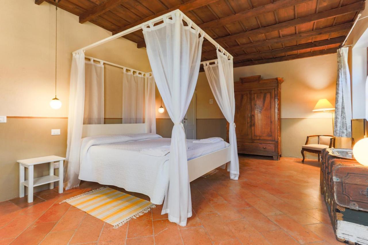 Agriturismo Le Corti Della Gualdana Воґера Екстер'єр фото