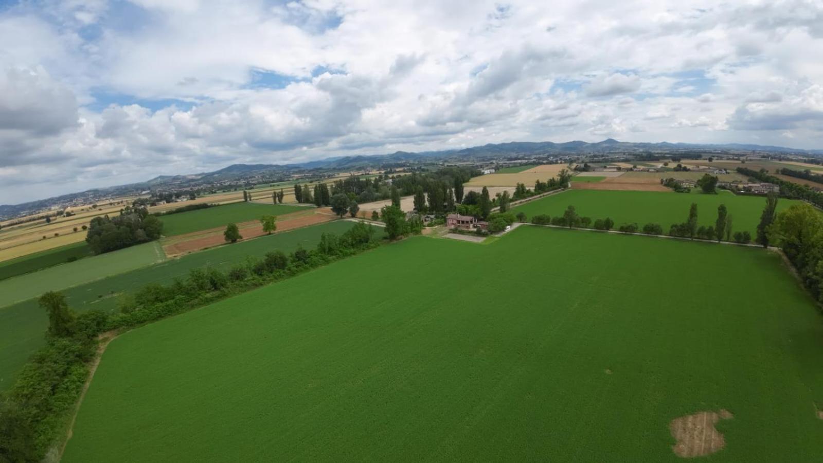 Agriturismo Le Corti Della Gualdana Воґера Екстер'єр фото