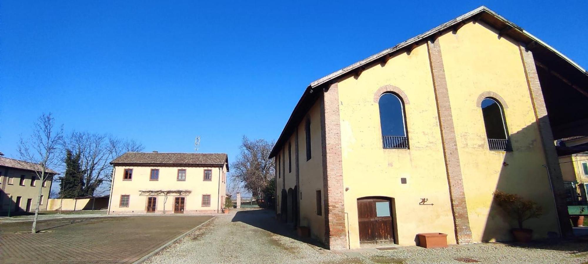Agriturismo Le Corti Della Gualdana Воґера Екстер'єр фото