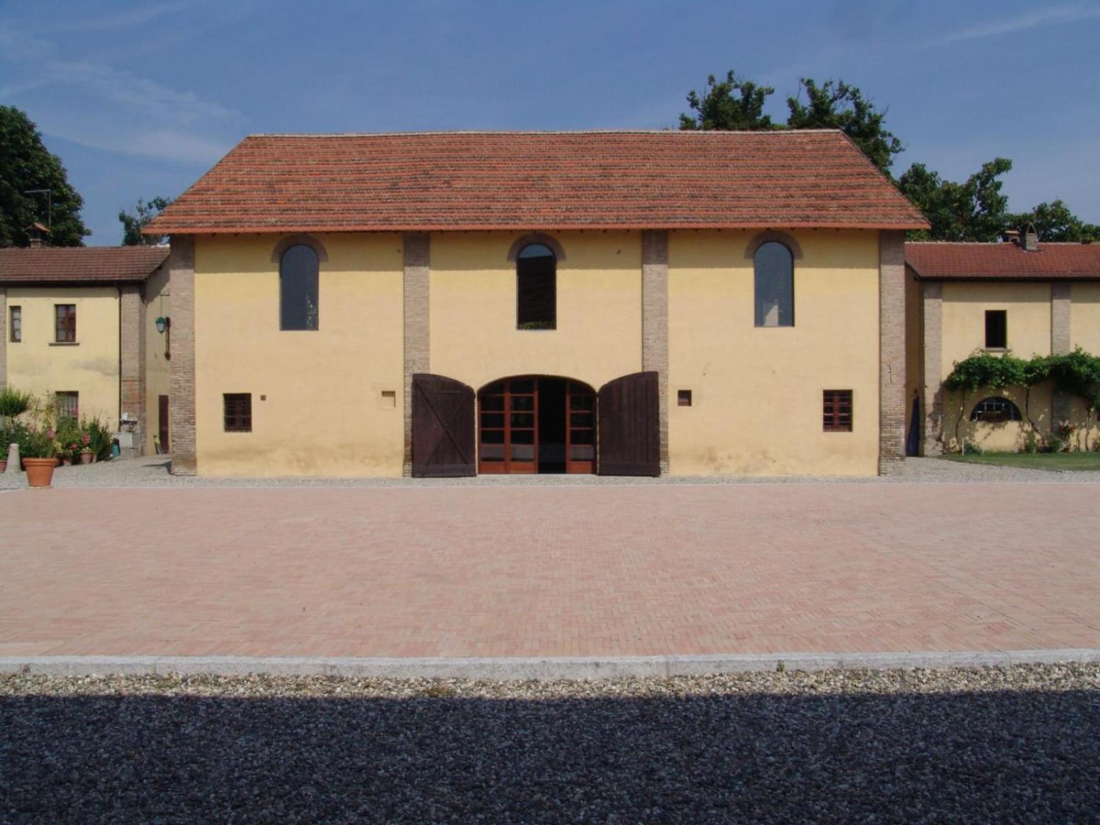 Agriturismo Le Corti Della Gualdana Воґера Екстер'єр фото