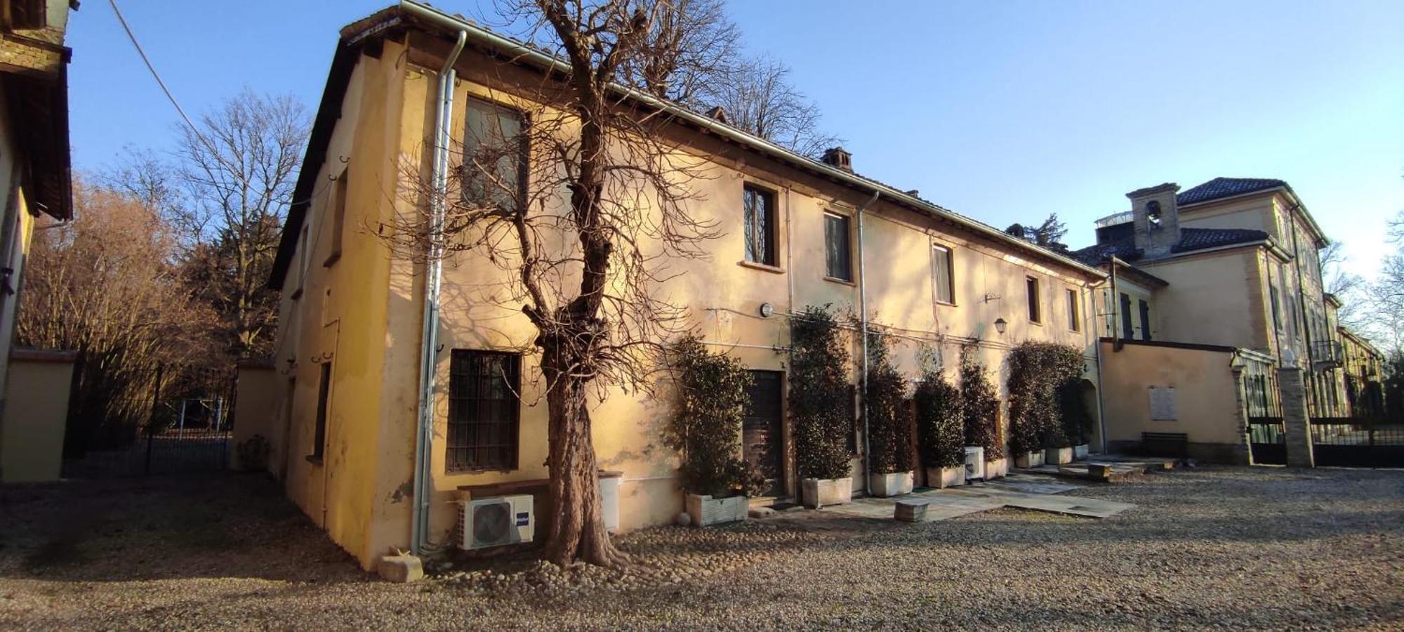 Agriturismo Le Corti Della Gualdana Воґера Екстер'єр фото