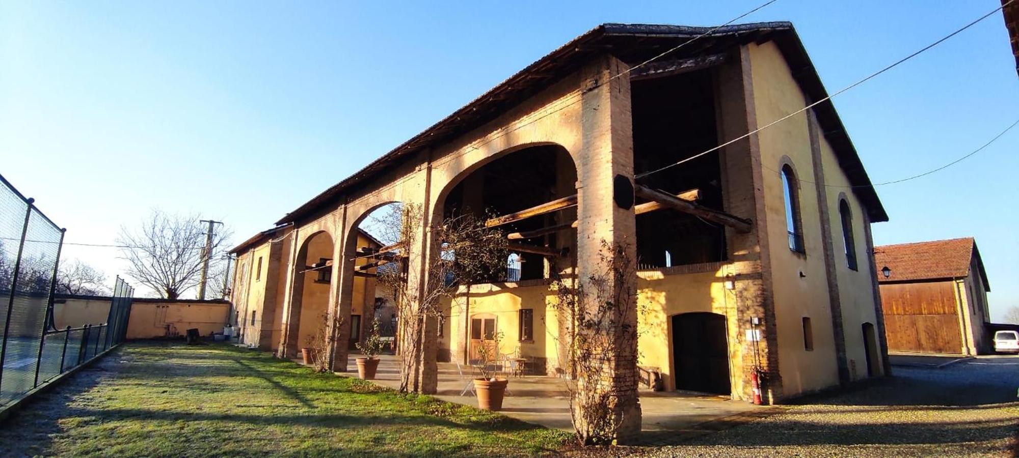 Agriturismo Le Corti Della Gualdana Воґера Екстер'єр фото