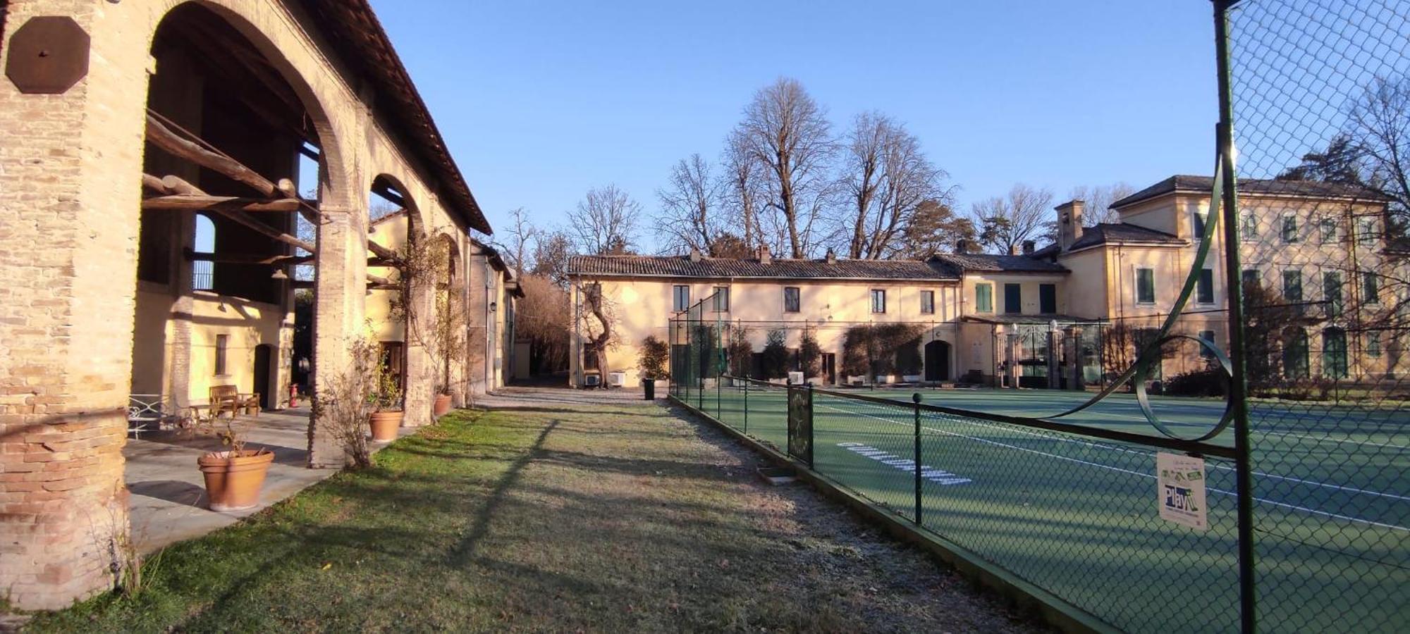 Agriturismo Le Corti Della Gualdana Воґера Екстер'єр фото
