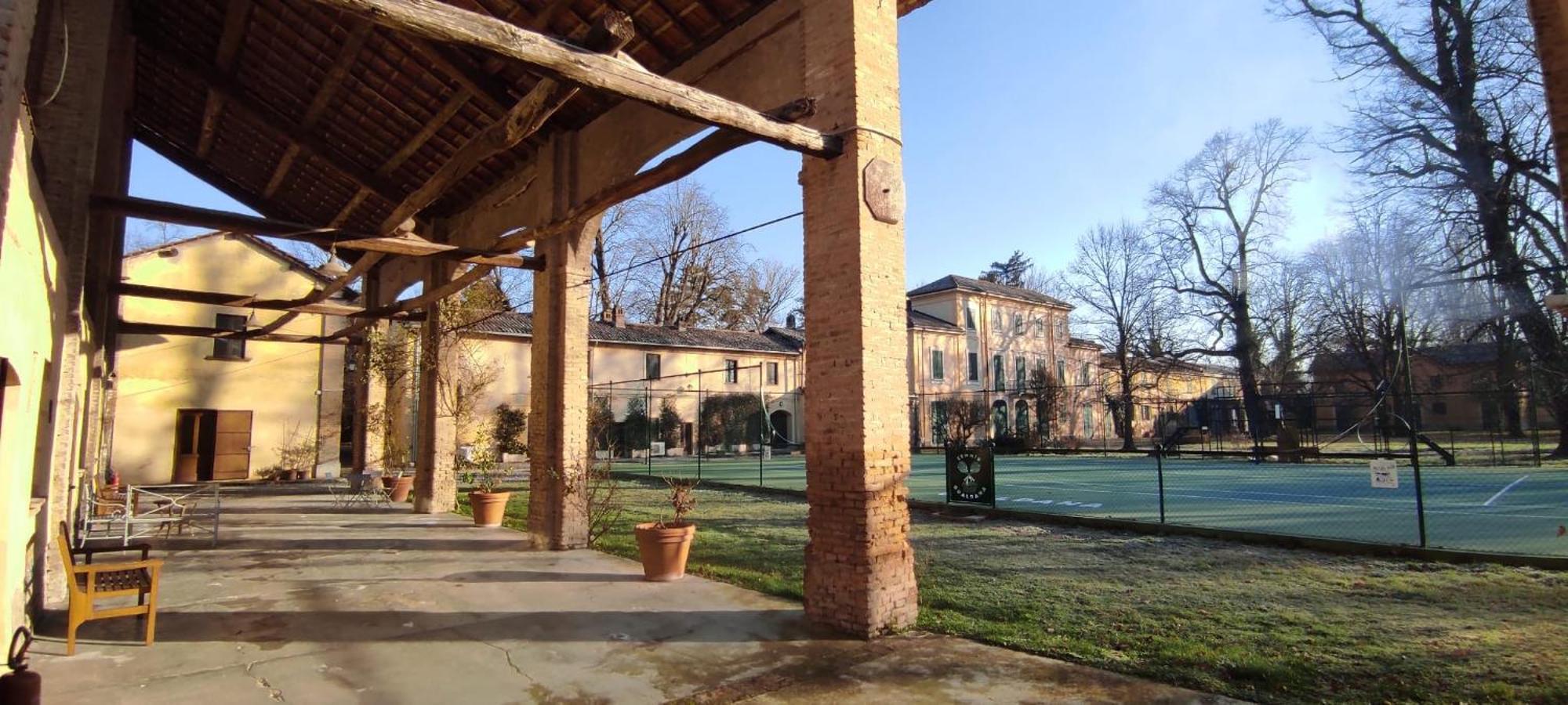 Agriturismo Le Corti Della Gualdana Воґера Екстер'єр фото